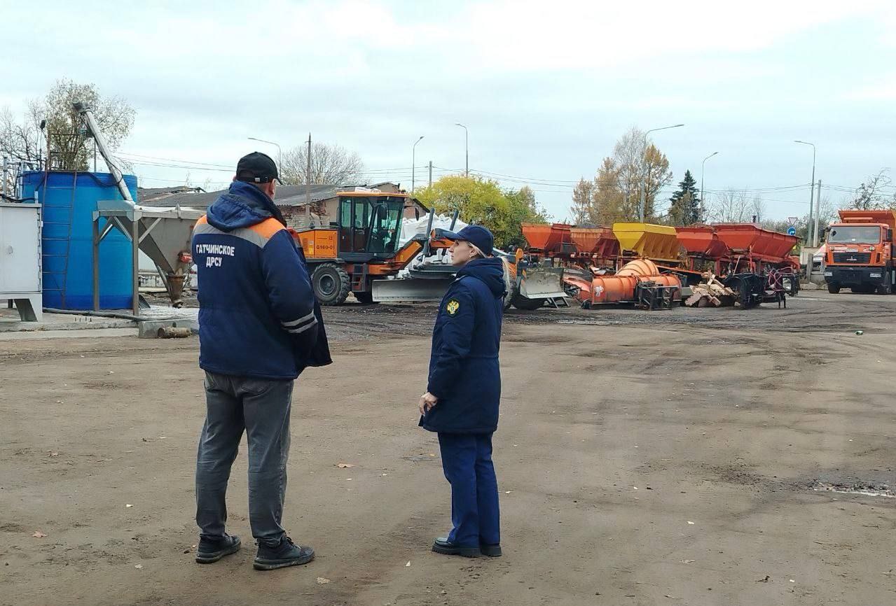 Прокуратурой Ломоносовского района проведена проверка подготовки автомобильных дорог к зимнему периоду Прокуратурой Ломоносовского района проведена проверка подготовки автомобильных дорог к зимнему периоду