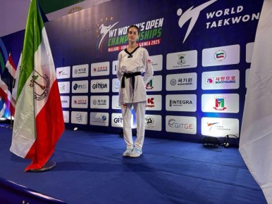 Тхэквондистка из Ленобласти взяла бронзу на чемпионате мира