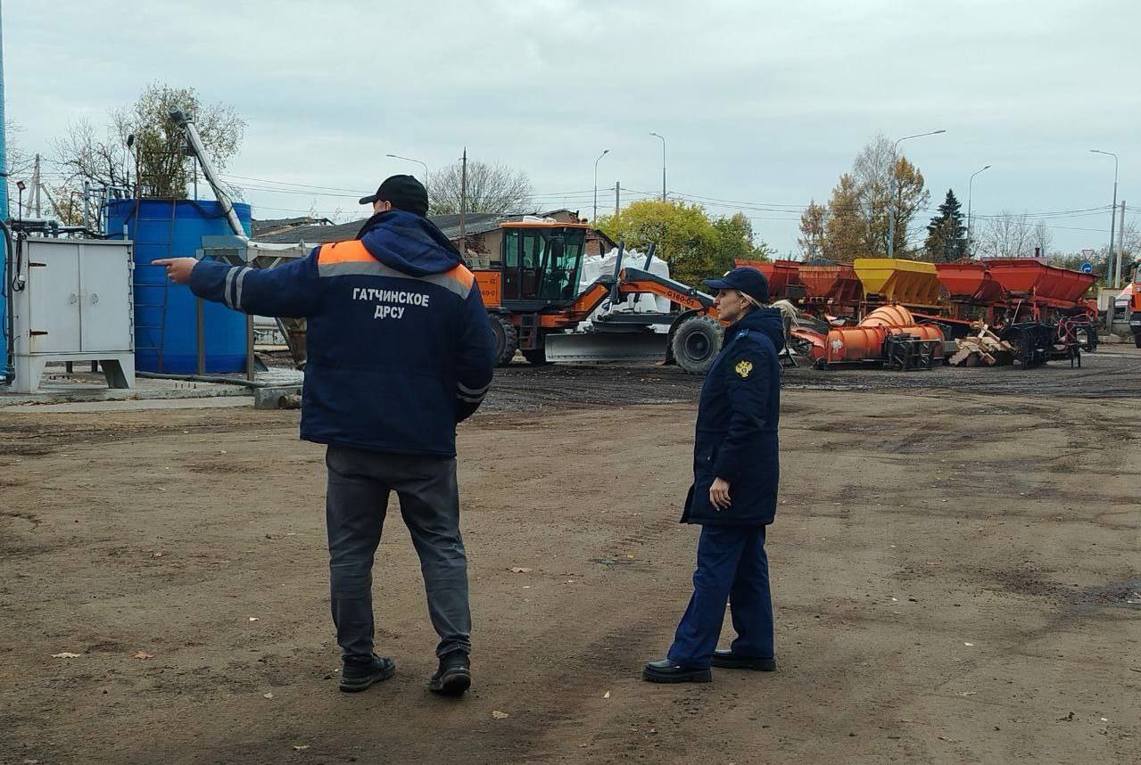 Прокуратурой Ломоносовского района проведена проверка подготовки автомобильных дорог к зимнему периоду Прокуратурой Ломоносовского района проведена проверка подготовки автомобильных дорог к зимнему периоду