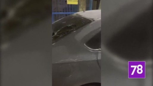 В Ленобласти лишённый прав мужчина протаранил пост охраны энергетического предприятия