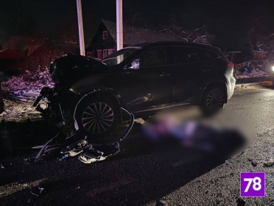 Водитель погиб в результате столкновения с погрузчиком в Ленобласти