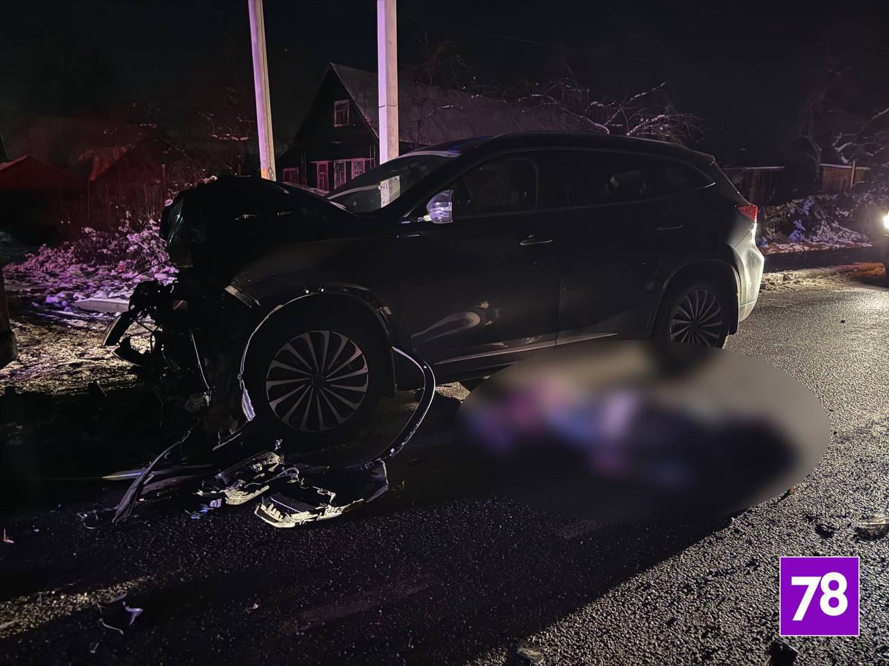 Водитель погиб в результате столкновения с погрузчиком в Ленобласти