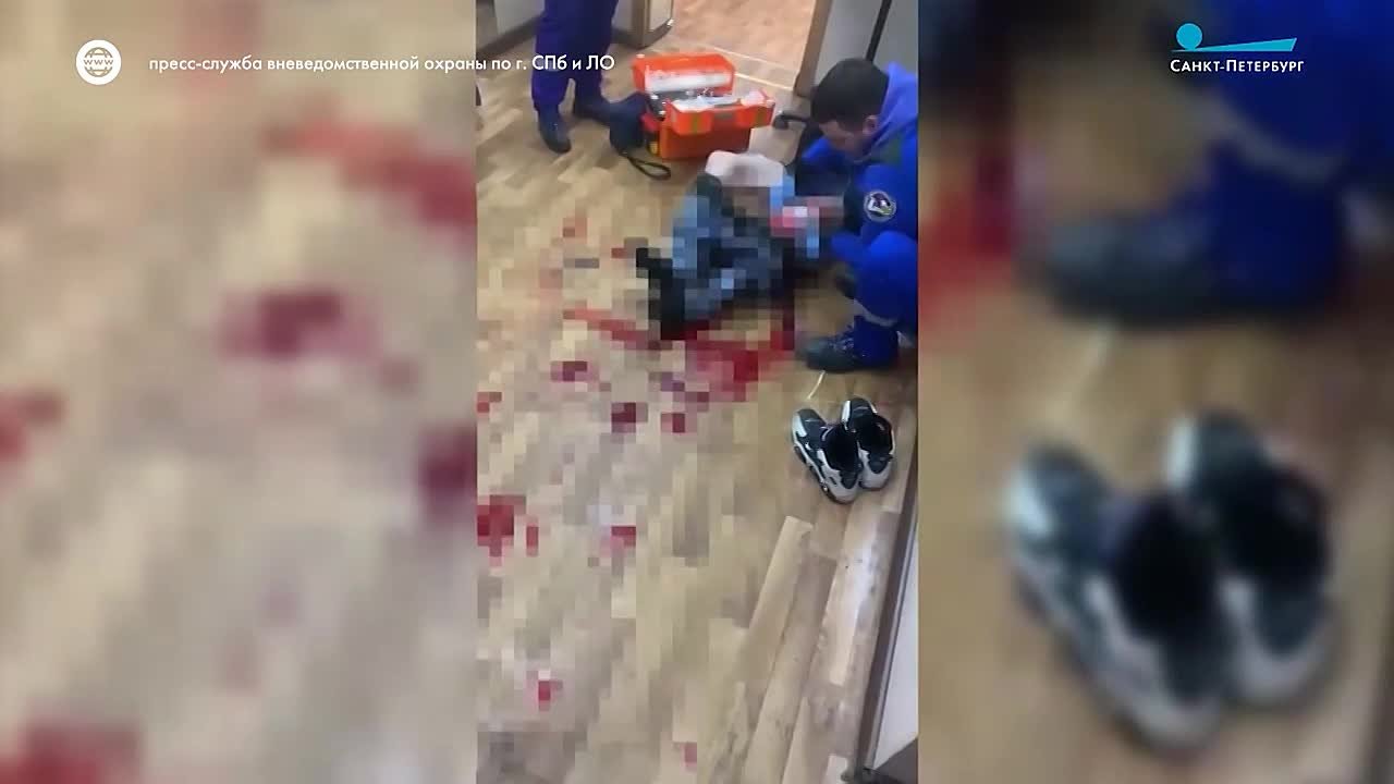 В петербургской гостинице на Камчатской улице росгвардейцы задержали 44-летнего ранее судимого мужчину, нанесшего ножевое ранение 27-летнему постояльцу