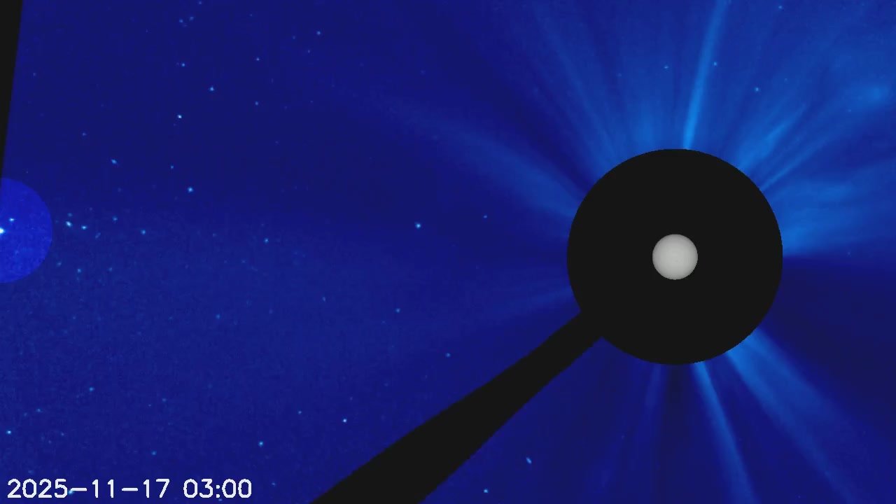 Астрономы показали, как выглядит ретроградный Меркурий