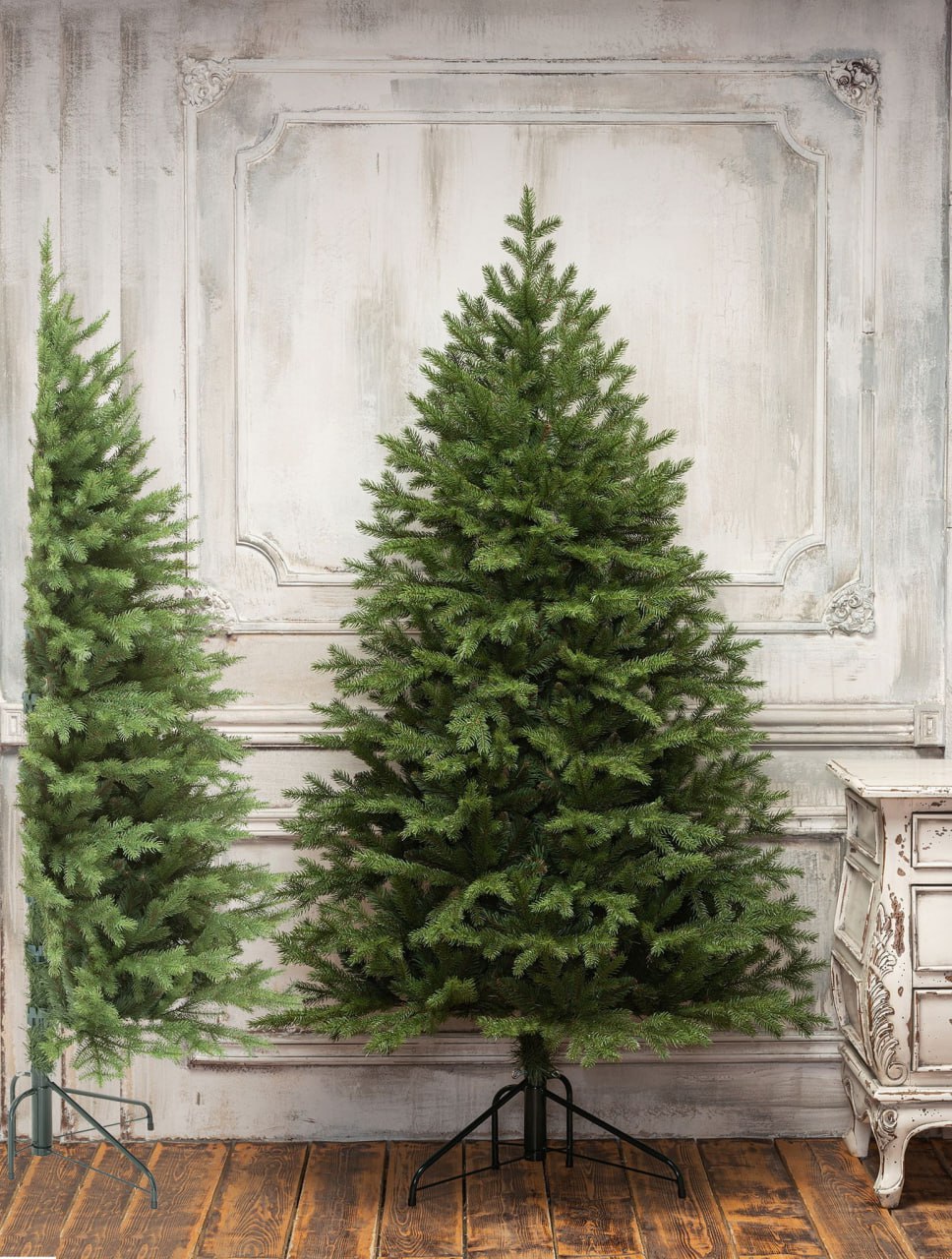 «Это не распил». Продавцы рассказали, как делают «половинки ёлок», вызвавшие ажиотаж в сети «Это не распил». Продавцы рассказали, как делают «половинки ёлок», вызвавшие ажиотаж в сети