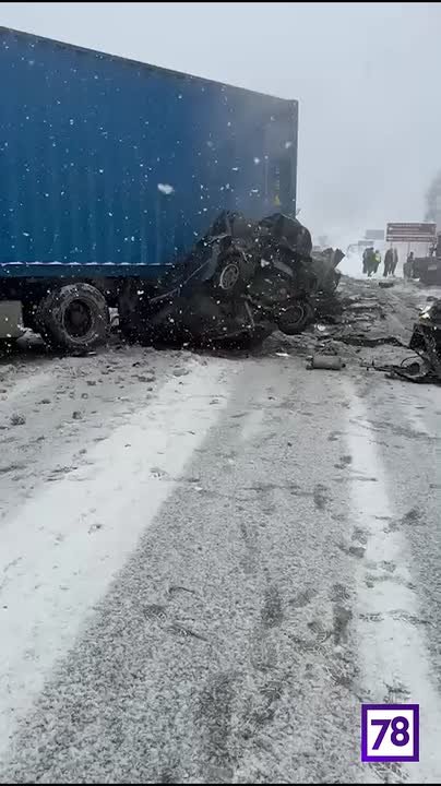 В Карелии произошло массовое ДТП