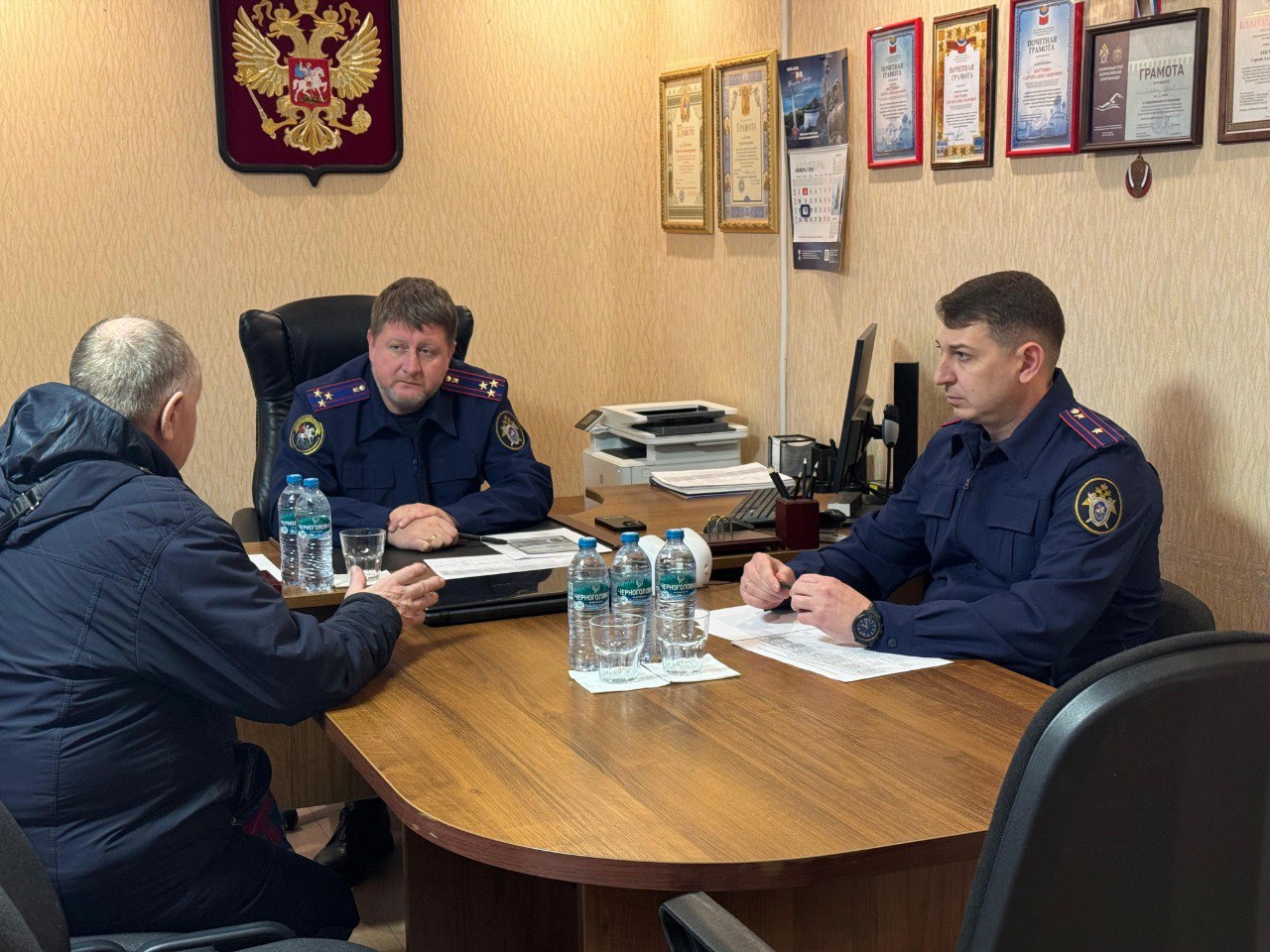 Заместитель руководителя следственного управления СК России по Ленинградской области провел выездной прием граждан в Бокситогорске и Тихвине Заместитель руководителя следственного управления СК России по Ленинградской области провел выездной прием граждан в Бокситогорске и Тихвине