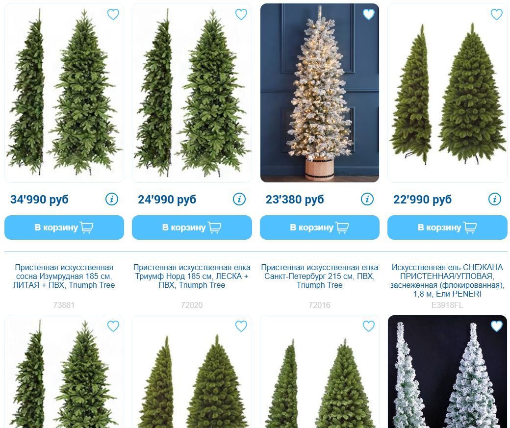 «Это не распил». Продавцы рассказали, как делают «половинки ёлок», вызвавшие ажиотаж в сети