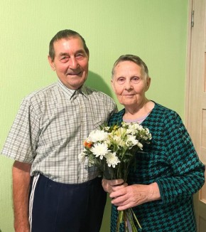 Александр Иванов из Янино отметил 90-летний юбилей