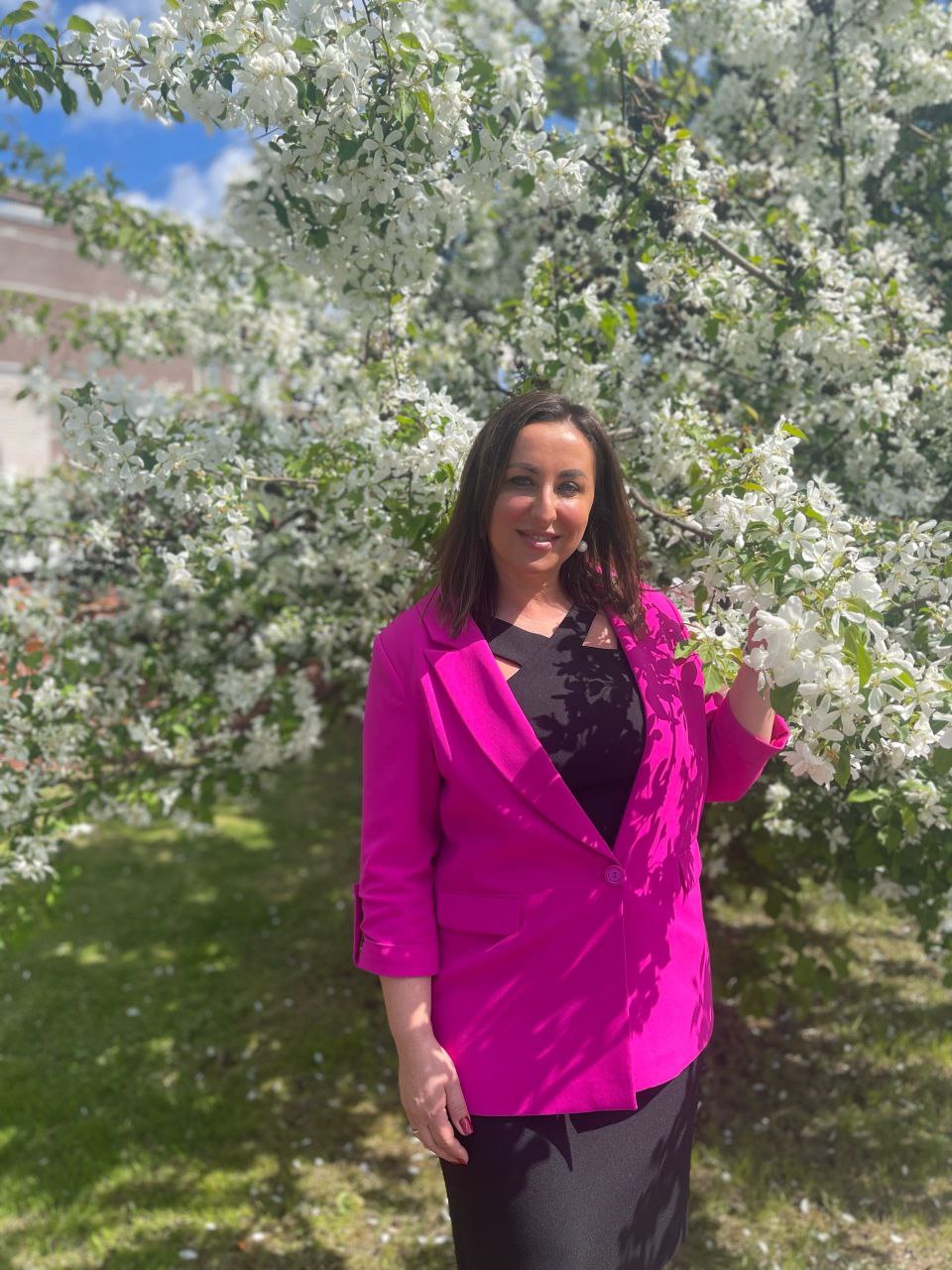 Сегодня героем нашей рубрики «Одна судьба – одна Победа!» стала наша коллега Лилия Борзова, председатель территориальной избирательной комиссии Кировского района Сегодня героем нашей рубрики «Одна судьба – одна Победа!» стала наша коллега Лилия Борзова, председатель территориальной избирательной комиссии Кировского района