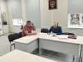 Гатчинский городской прокурор провел личный прием граждан — участников специальной военной операции и членов их семей