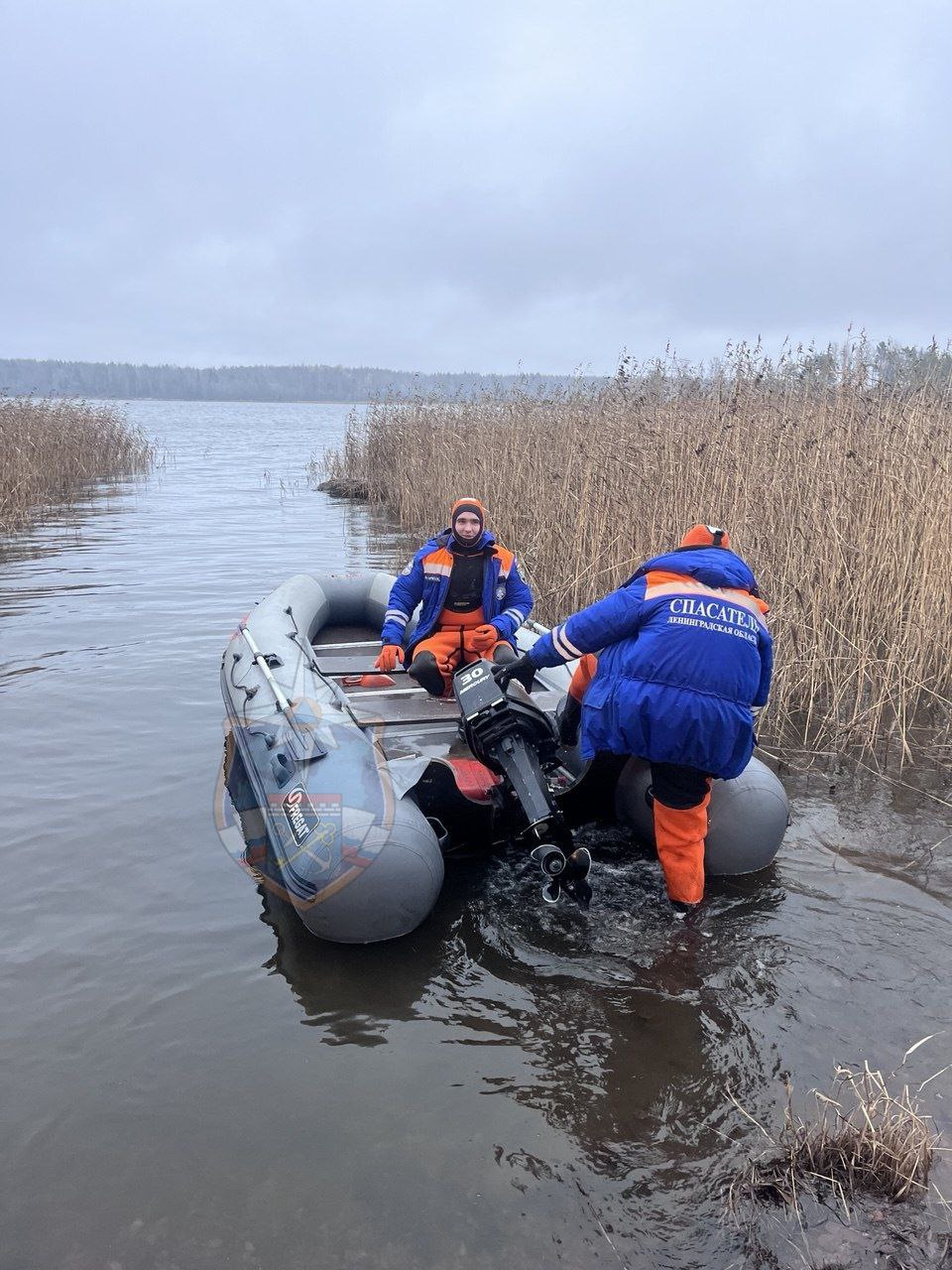 В Выборгском заливе нашли тело одного из пропавших на прошлой неделе рыбаков