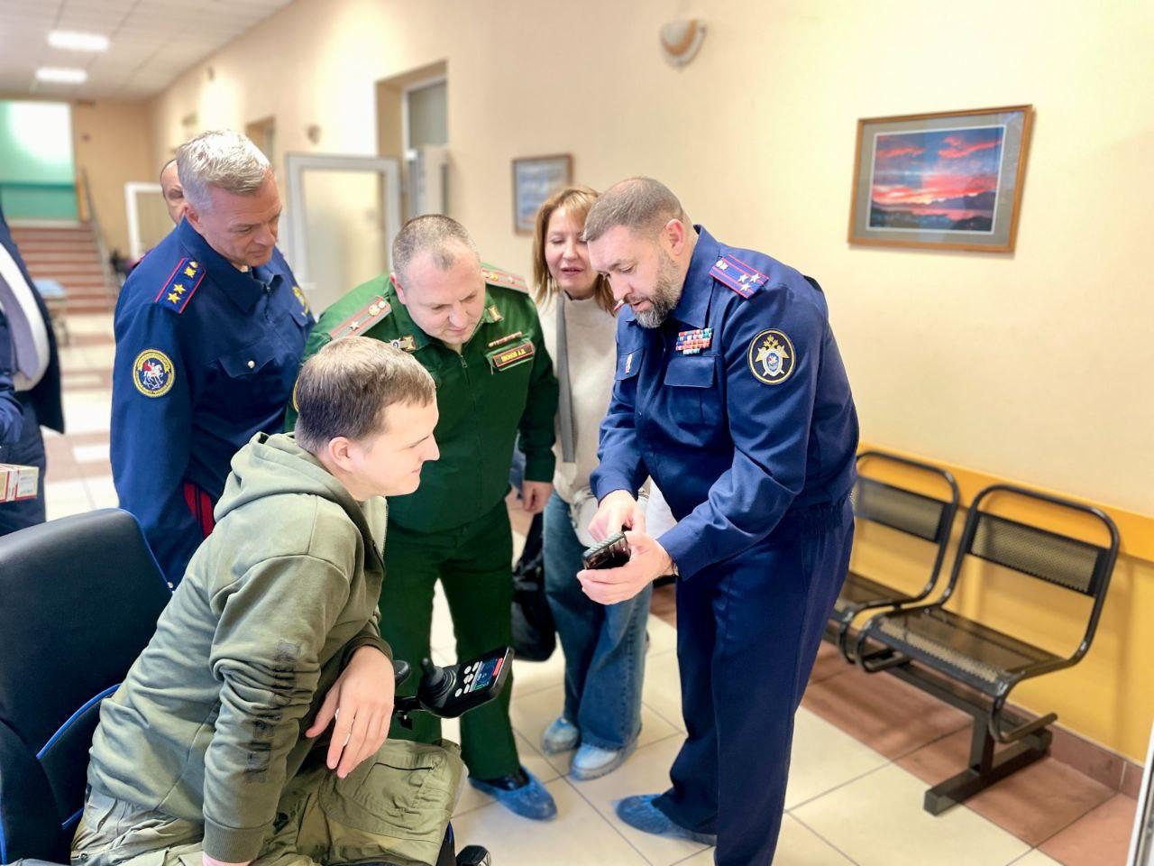 Заместитель Председателя СК России посетил Военно-медицинскую академию имени С.М. Кирова в Санкт-Петербурге Заместитель Председателя СК России посетил Военно-медицинскую академию имени С.М. Кирова в Санкт-Петербурге