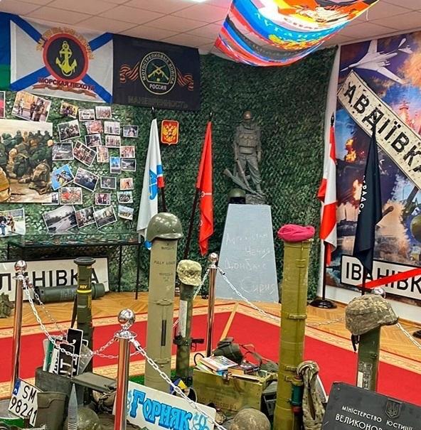 Курсанты Санкт-Петербургской академии Следственного комитета посетили Музей боевого братства России