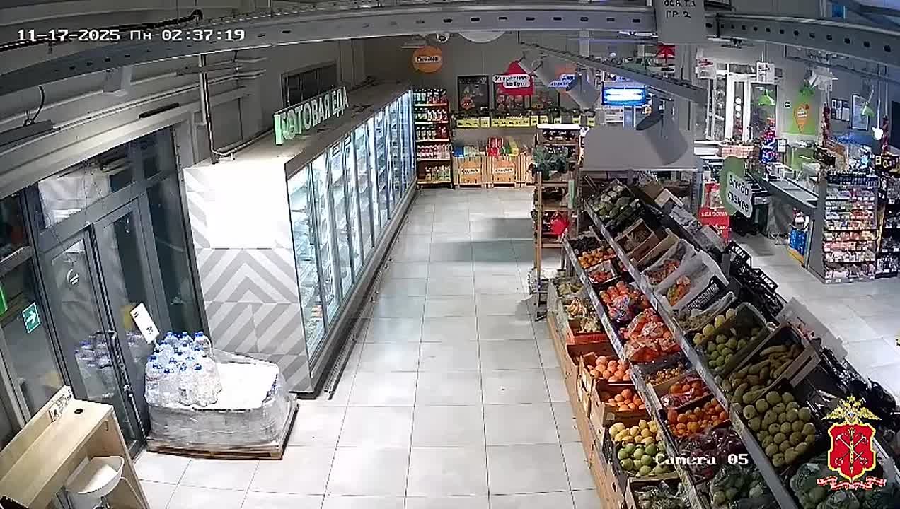 Орудовавшие по ночам серийные похитители сигарет из магазинов в Ленобласти задержаны полицейскими