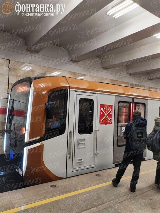 Коричневый «Балтиец» выкатился на красную ветку