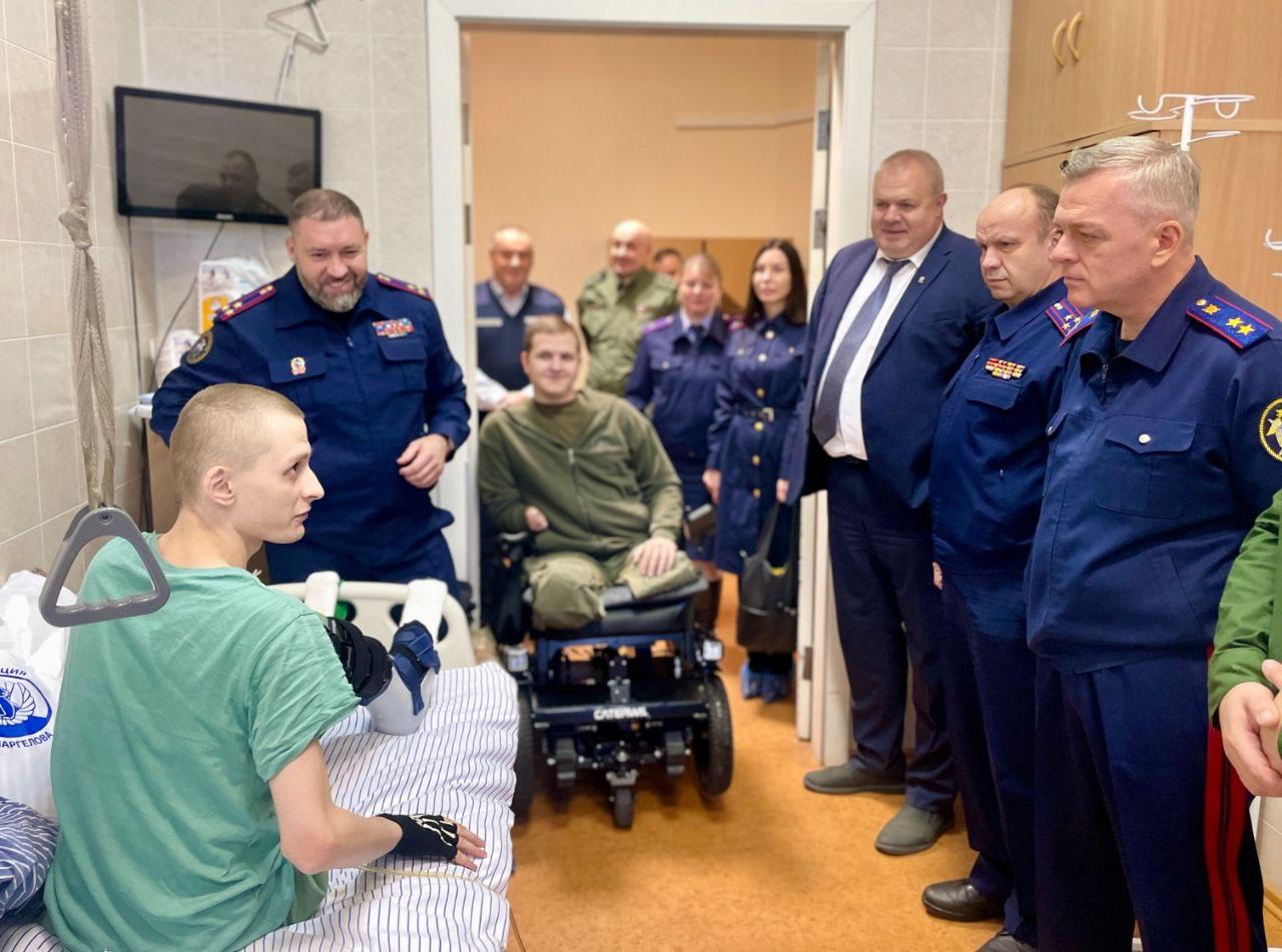 Заместитель Председателя СК России посетил Военно-медицинскую академию имени С.М. Кирова в Санкт-Петербурге Заместитель Председателя СК России посетил Военно-медицинскую академию имени С.М. Кирова в Санкт-Петербурге