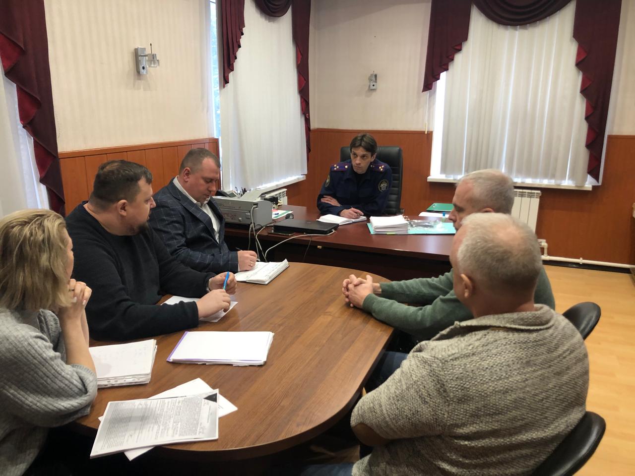 Заместитель руководителя Следственного управления СК России по Ленинградской области провел выездной прием граждан в городе Приозерске Заместитель руководителя Следственного управления СК России по Ленинградской области провел выездной прием граждан в городе Приозерске