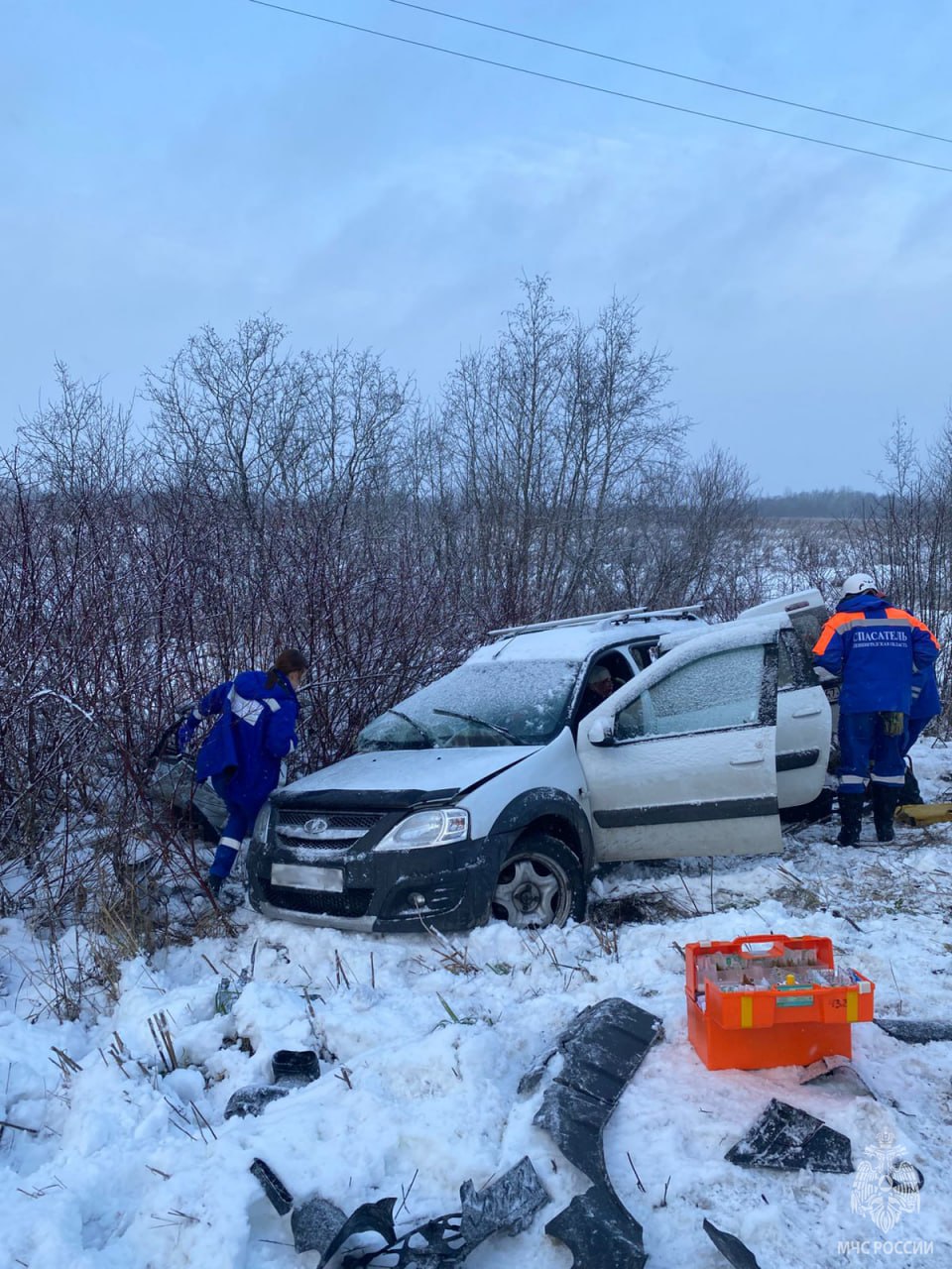 В Кировском районе ликвидированы последствия ДТП с пострадавшими