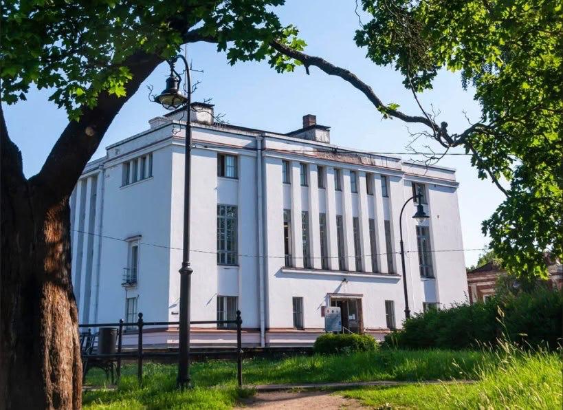 В Выборге отреставрируют Здание архива