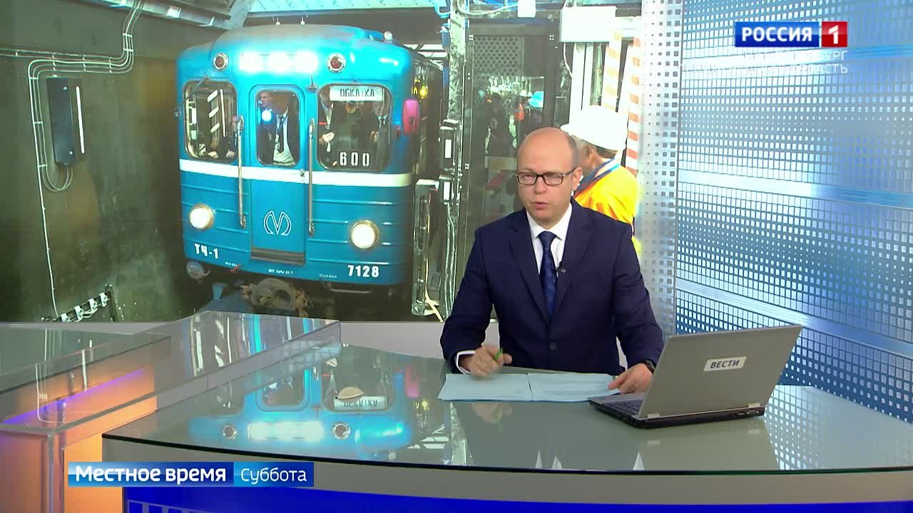 На 6-й линии Петербургского метрополитена началась обкатка пускового участка