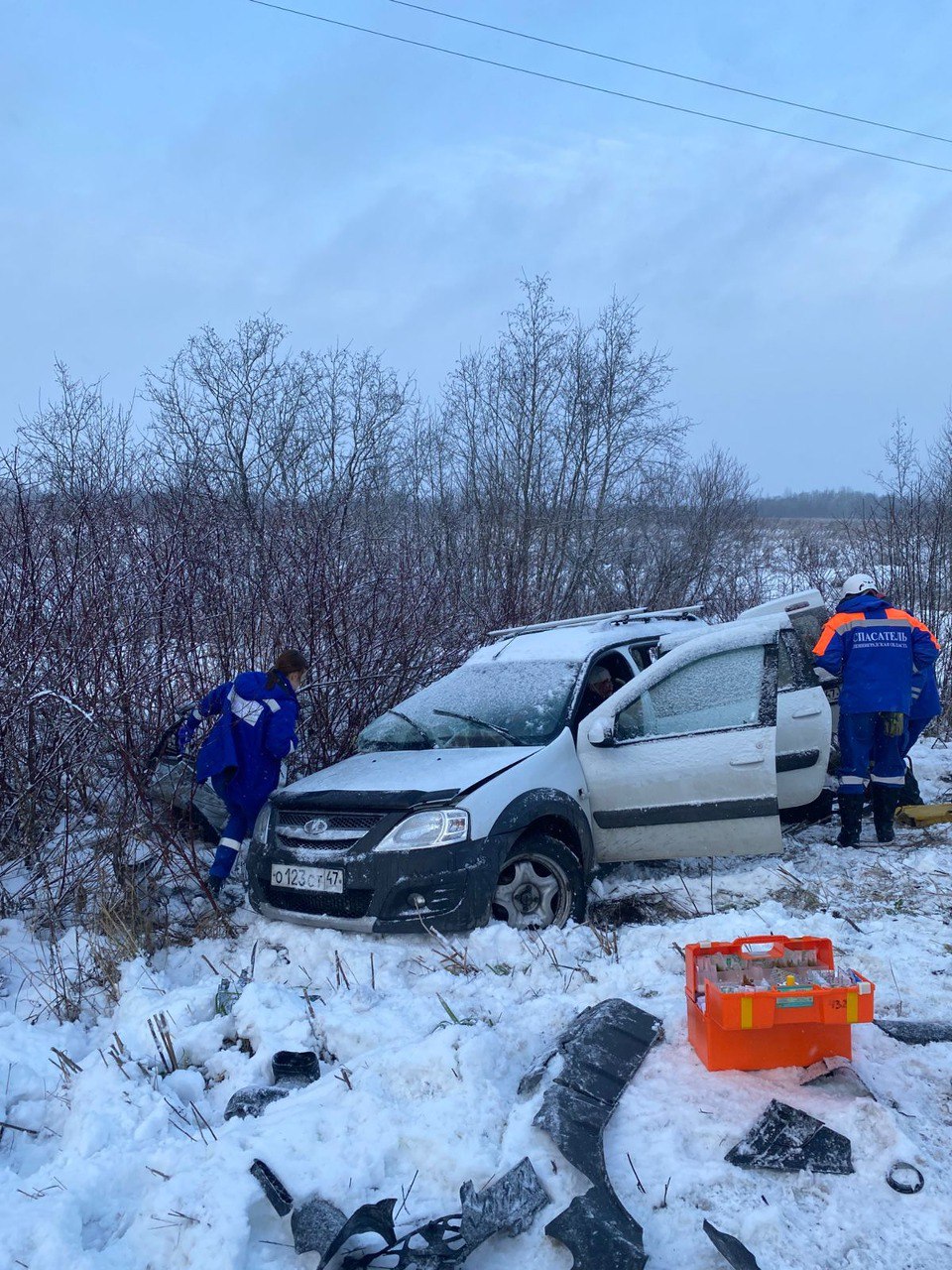 За прошедшие сутки подразделения территориального пожарно-спасательного гарнизона Ленинградской области реагировали на 21 оперативное событие: За прошедшие сутки подразделения территориального пожарно-спасательного гарнизона Ленинградской области реагировали на 21 оперативное событие:
