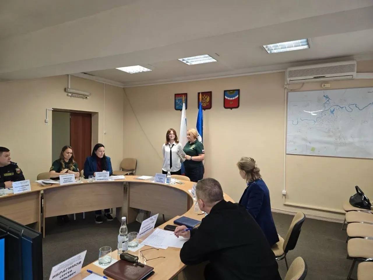 Заместителем Тихвинского городского прокурора проведен личный прием граждан — участников специальной военной операции и членов их семей Заместителем Тихвинского городского прокурора проведен личный прием граждан — участников специальной военной операции и членов их семей