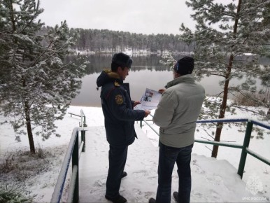 МЕСЯЧНИК БЕЗОПАСНОСТИ: ПРОФИЛАКТИКА НА ВОДОЁМАХ