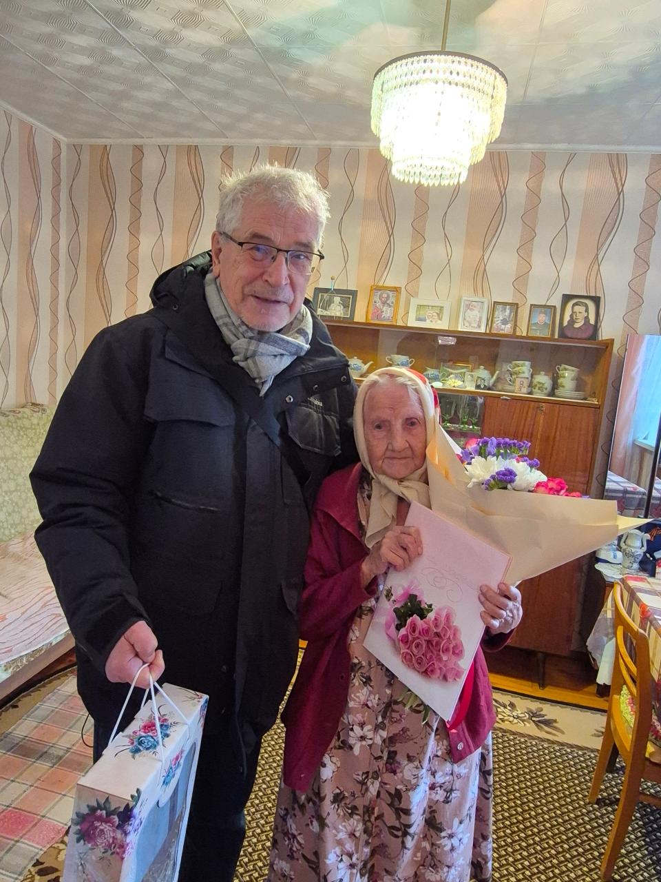 Ветеран Валентина Андреева из Бокситогорска отпраздновала 95-летие