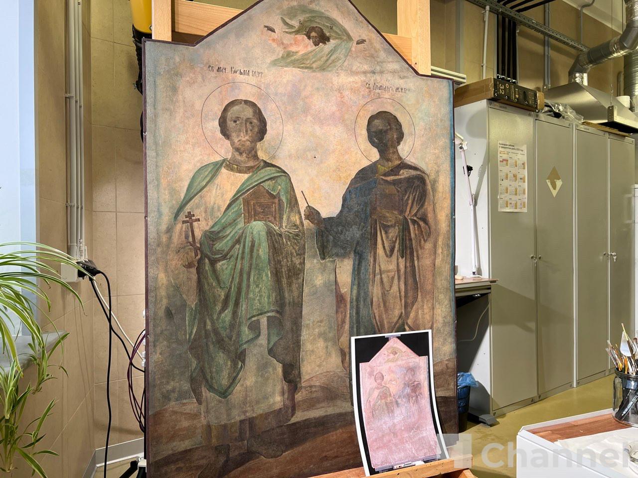 Реставраторы Ленобласти восстановили две старинные иконы Реставраторы Ленобласти восстановили две старинные иконы