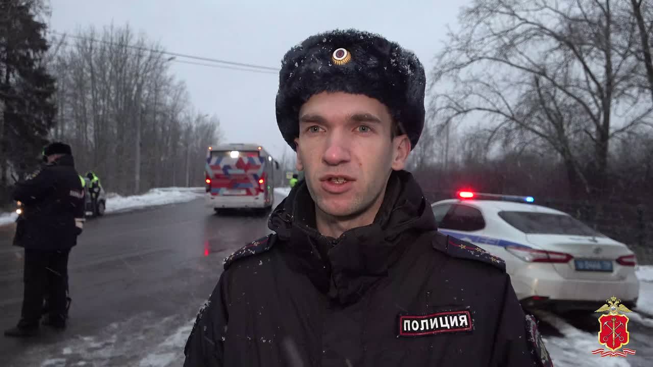 Комментарий:старший инспектор 3-его отдела УОООПиВОИВ ГУ МВД России по Санкт-Петербургу и Ленинградской области, капитан полиции Максим Смирнов