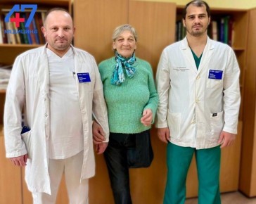 В Сланцевской больнице спасли единственную ногу пациентке с угрозой гангрены