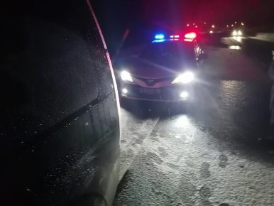 В Ленобласти со стрельбой и погоней задержали пьяного водителя