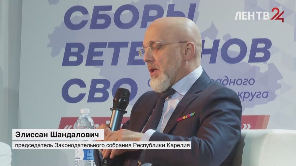 Ветераны СВО из 11 регионов Северо-Запада приехали в Гатчину на сборы, которые получили символическое название «От победы к победе»