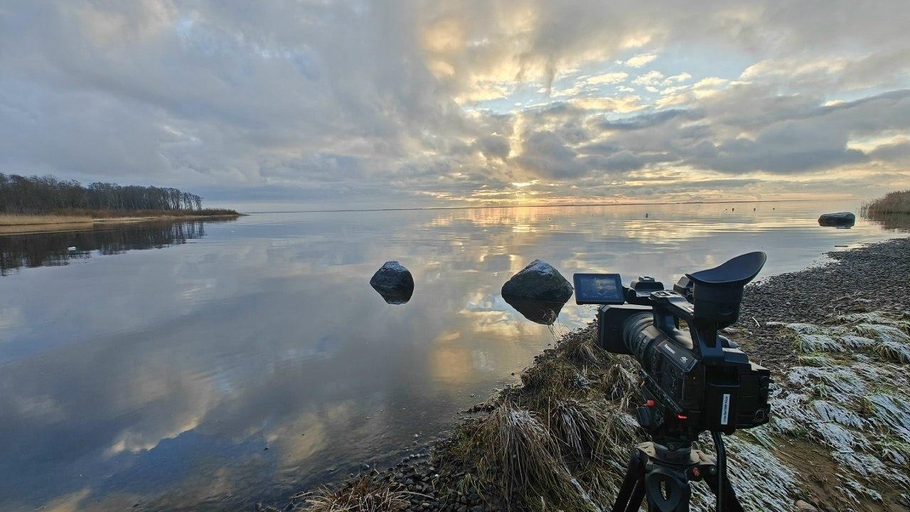 Павел Глазков поделился волшебными снимками Финского залива Павел Глазков поделился волшебными снимками Финского залива
