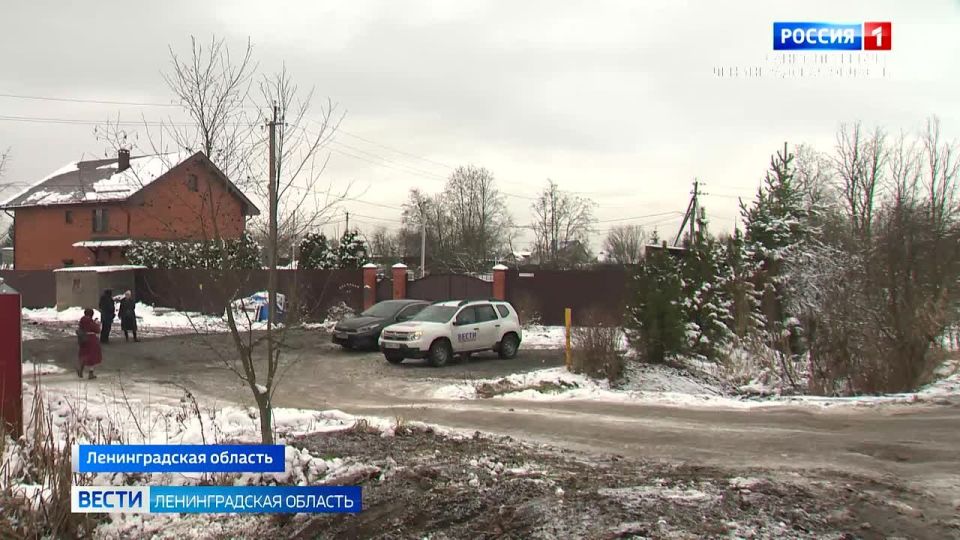 В поселке имени Свердлова Ленобласти заработал новый газопровод