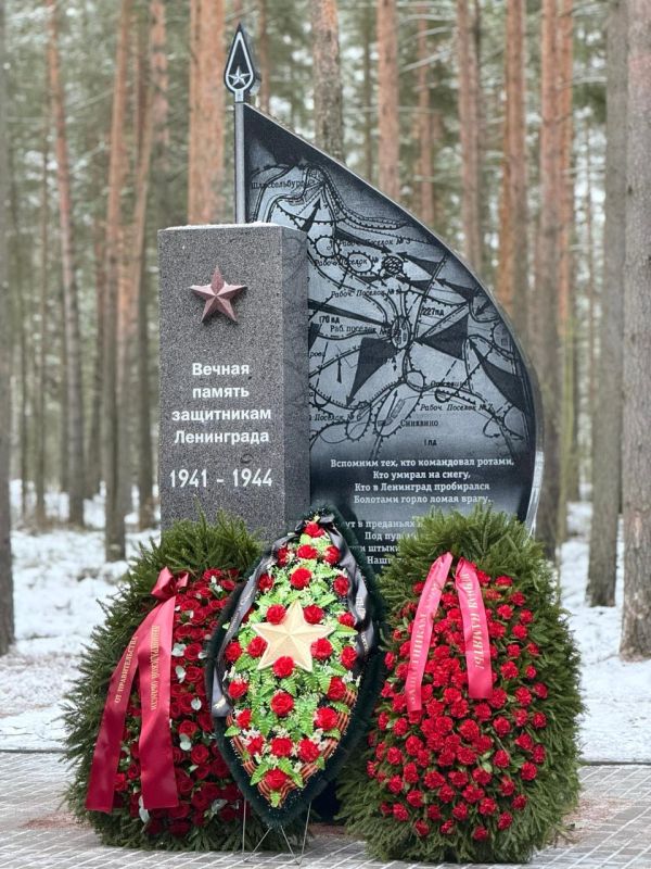 В Кировском районе восстановили воинское захоронение времен Великой Отечественной