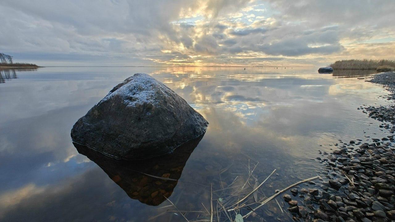 Павел Глазков поделился волшебными снимками Финского залива Павел Глазков поделился волшебными снимками Финского залива