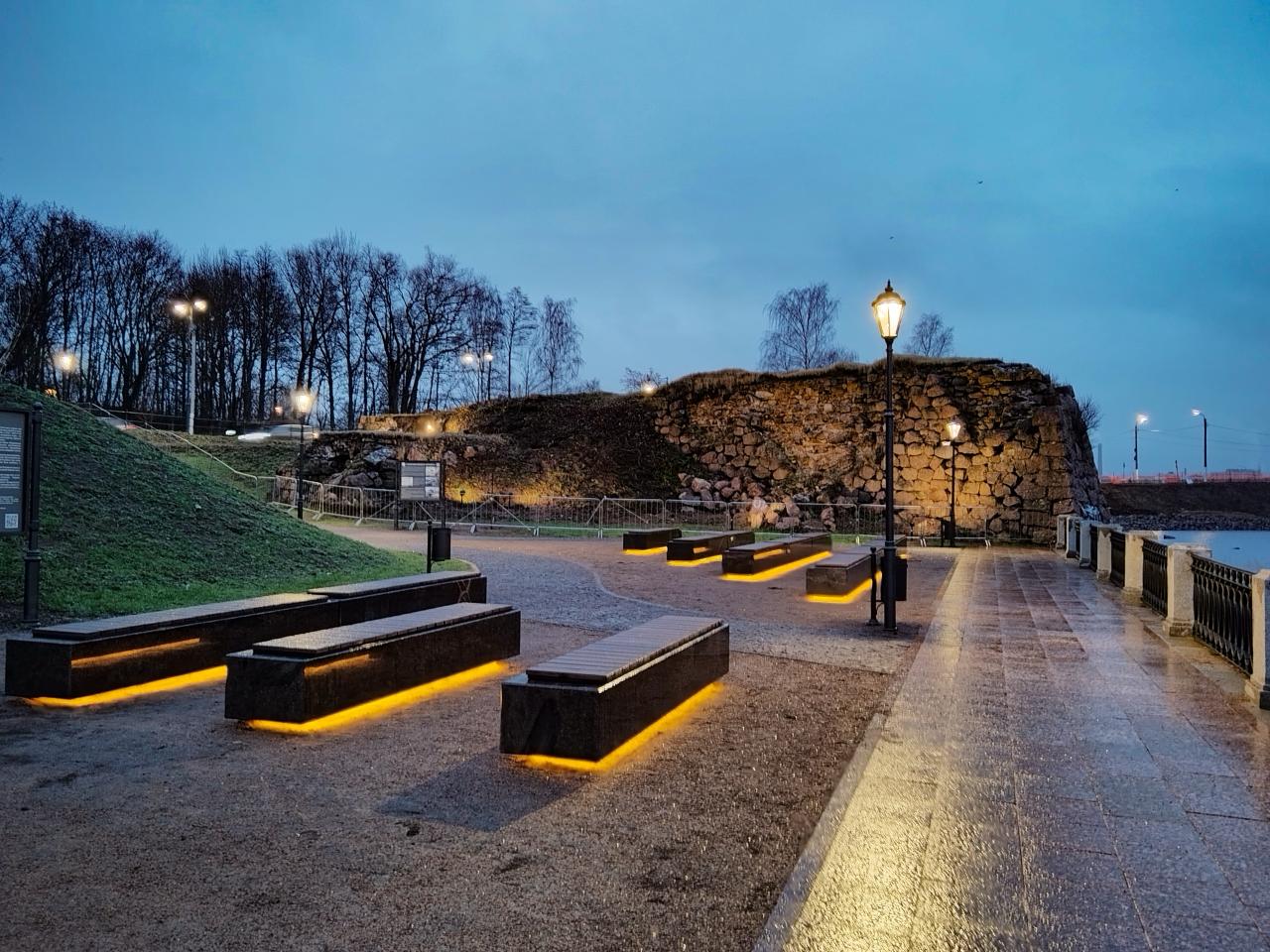 В 2026 году в Выборге начнется реставрация четвертого бастиона и сортии В 2026 году в Выборге начнется реставрация четвертого бастиона и сортии