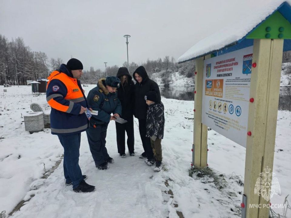 МЕСЯЧНИК БЕЗОПАСНОСТИ: ПРОФИЛАКТИКА НА ВОДОЁМАХ