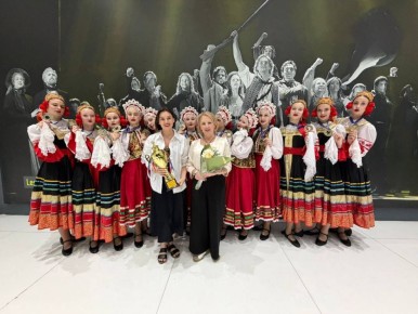 Ансамбль танца «Дивертисмент» из Выборгского района Ленинградской области завоевал звание лауреата I степени на престижных международных соревнованиях – Первых Всемирных Пифийских играх в Дубае