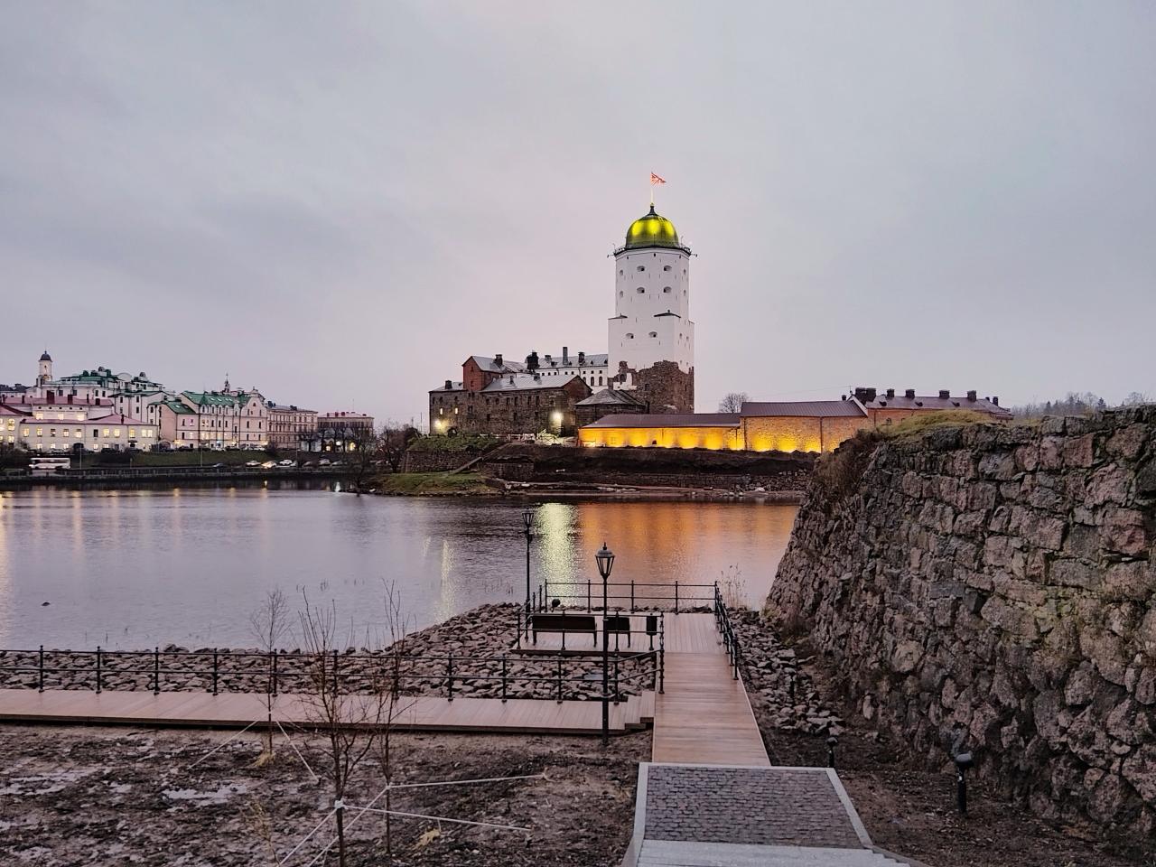 В 2026 году в Выборге начнется реставрация четвертого бастиона и сортии В 2026 году в Выборге начнется реставрация четвертого бастиона и сортии