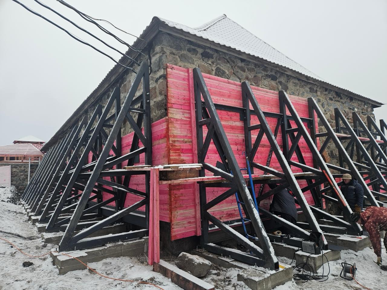 В Приозерске завершается первый этап консервации крепости Корела В Приозерске завершается первый этап консервации крепости Корела