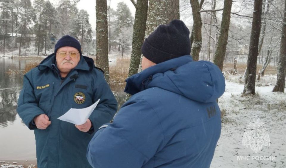 ПРОФИЛАКТИЧЕСКАЯ РАБОТА НА ВОДЕ