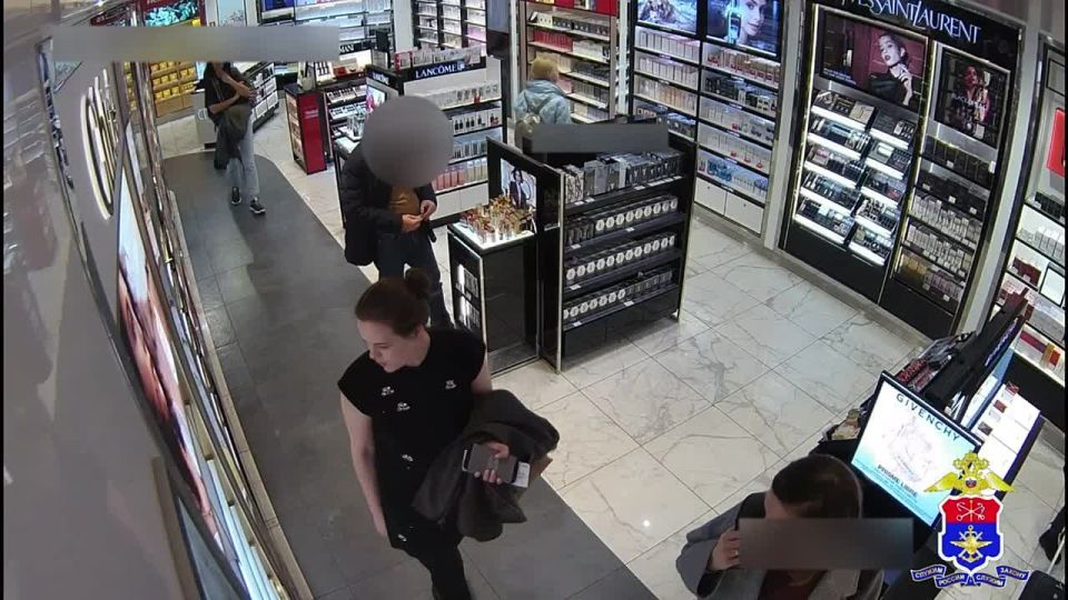 Житель Новосибирска украл губные помады в аэропорту «Пулково»