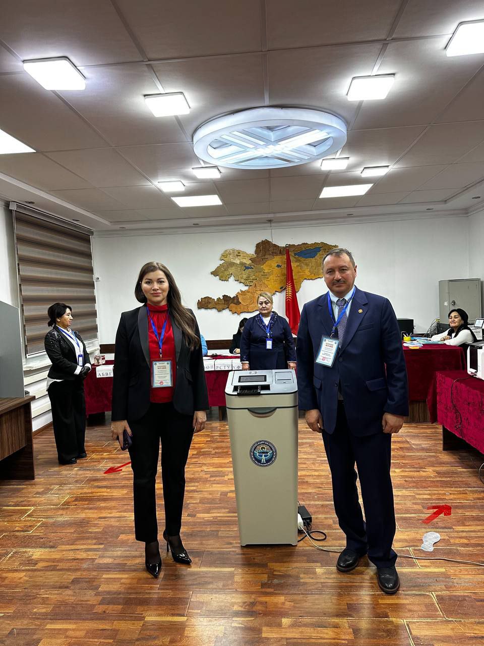 Председатель Избирательной комиссии Ленинградской области Михаил Лебединский по приглашению Центральной комиссии по выборам и проведению референдумов Кыргызской Республики принимает участие в качестве международного... Председатель Избирательной комиссии Ленинградской области Михаил Лебединский по приглашению Центральной комиссии по выборам и проведению референдумов Кыргызской Республики принимает участие в качестве международного...