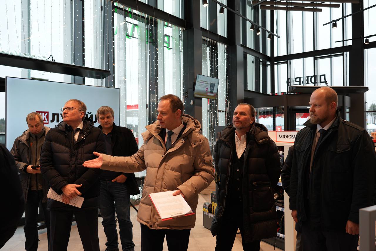 На трассе М-11 «Нева» в Ленинградской области состоялось торжественное открытие флагманской МФЗ На трассе М-11 «Нева» в Ленинградской области состоялось торжественное открытие флагманской МФЗ