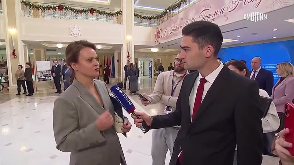 "Детишки говорят – киберлюди идут": замминистра обороны РФ Анна Цивилева в интервью "России 1" рассказала о том, как высокотехнологичное протезирование помогает реабилитации ветеранов СВО