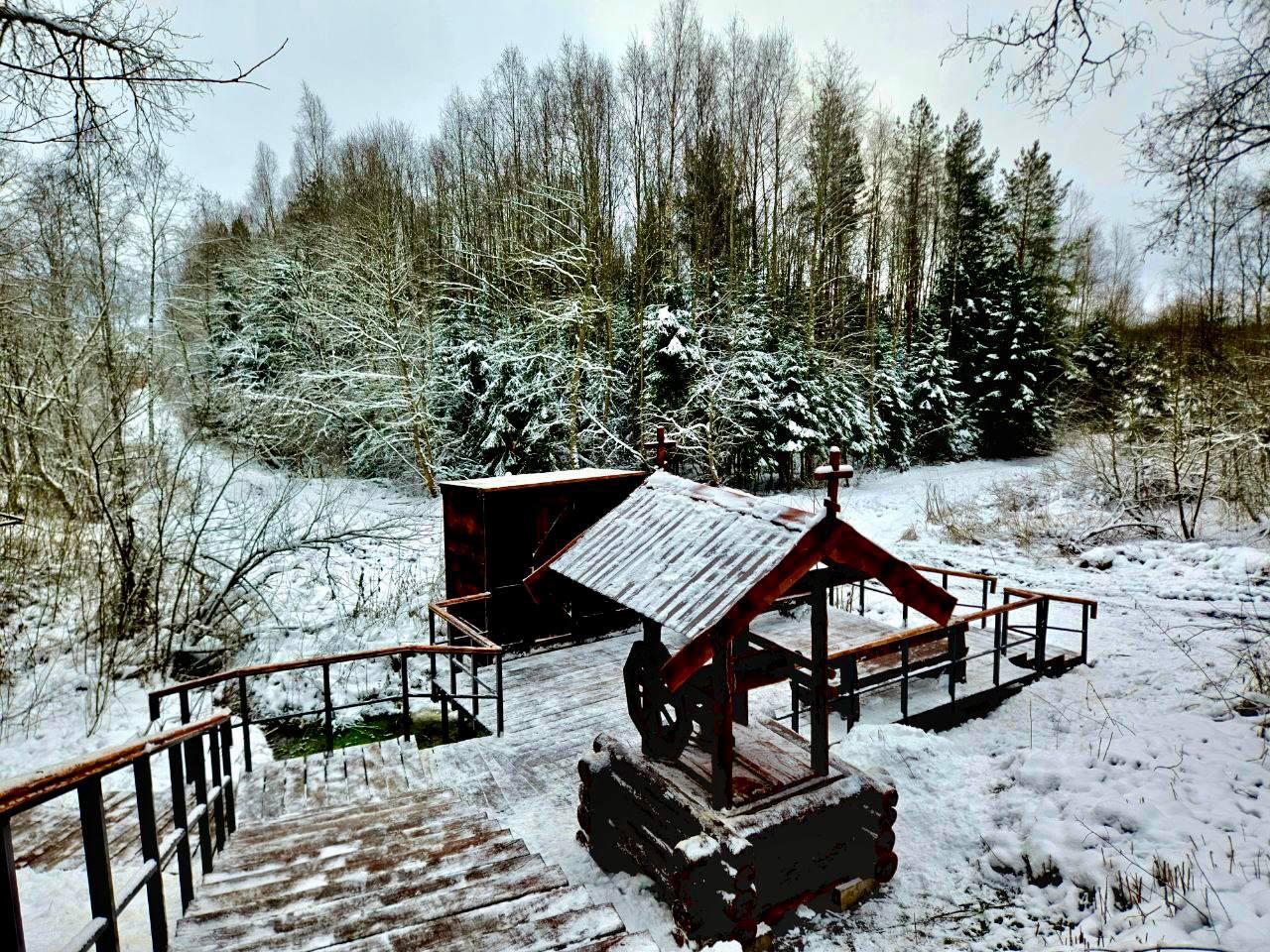 В Старой Ладоге открыли экотропу к источнику матушки Евпраксии В Старой Ладоге открыли экотропу к источнику матушки Евпраксии