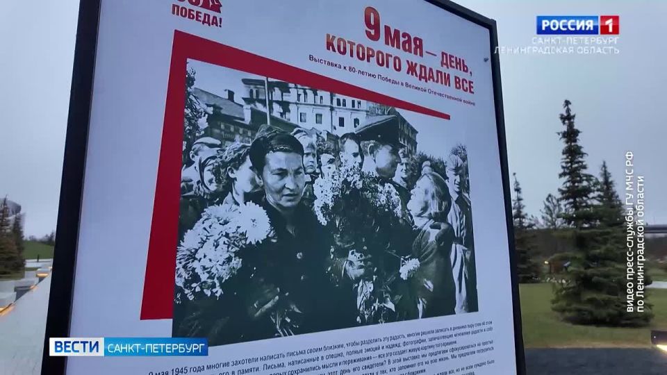 Министр МЧС Александр Куренков с рабочим визитом в Ленинградской области